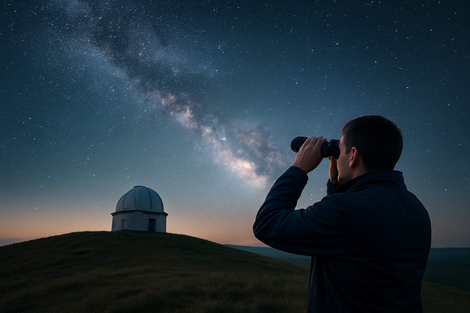 Der Himmel über uns: Was wir heute sehen, wissen und bauen
