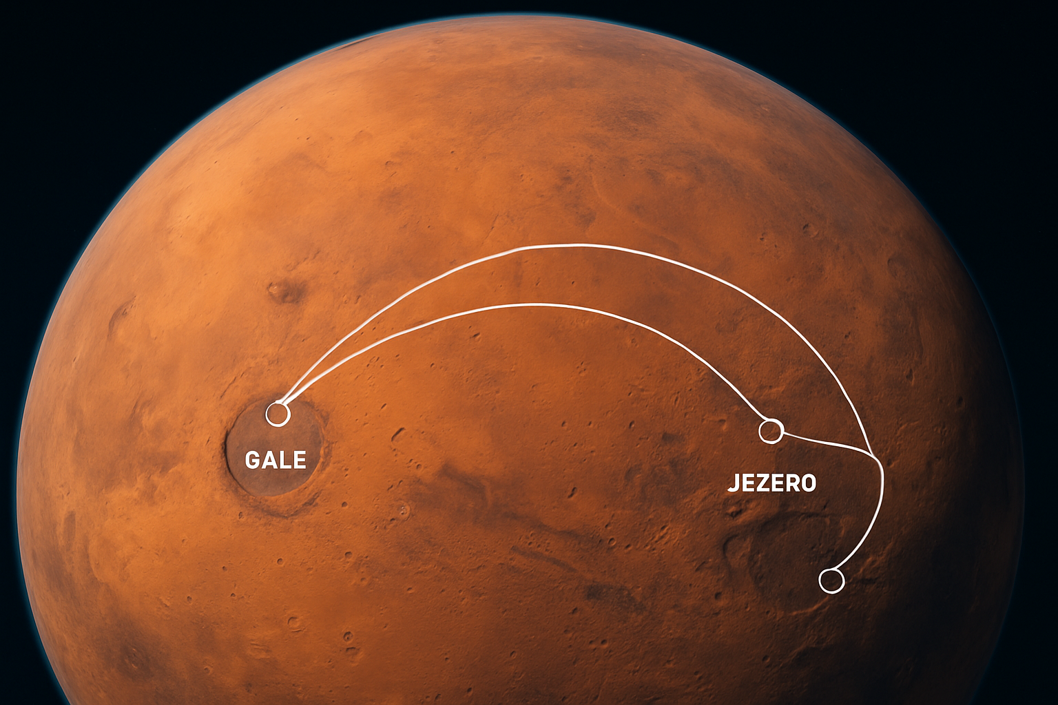 Mars als Forschungsziel: Warum er die Raumfahrt antreibt