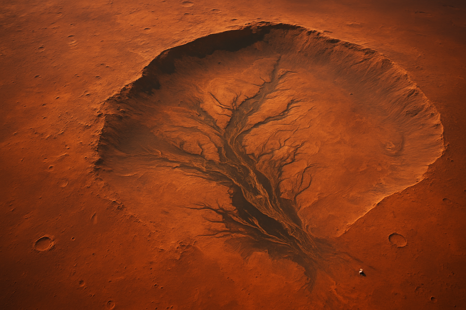 Mars und Leben: Wie realistisch ist die rote Hoffnung?