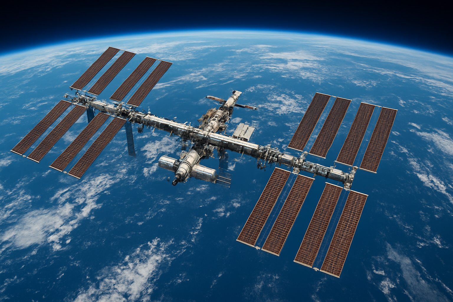 ISS: Wie die Raumstation Alltag und Forschung im All ermöglichte