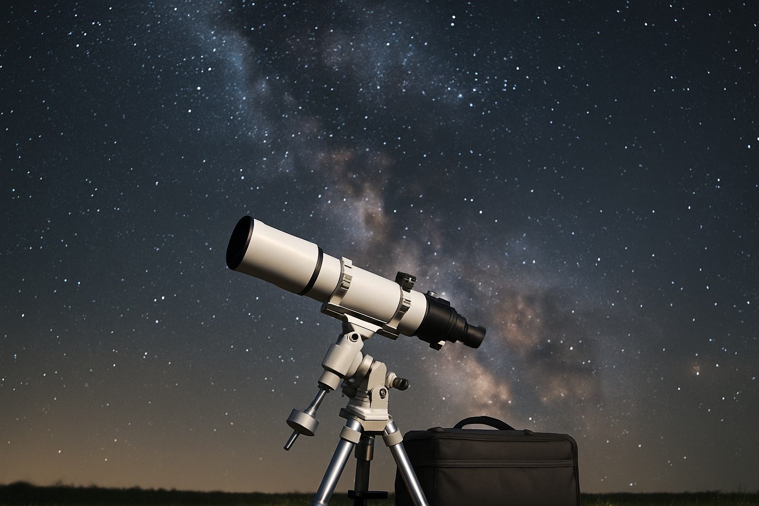 Galaxienjagd mit Kleinteleskopen: Ferne Inseln entdecken