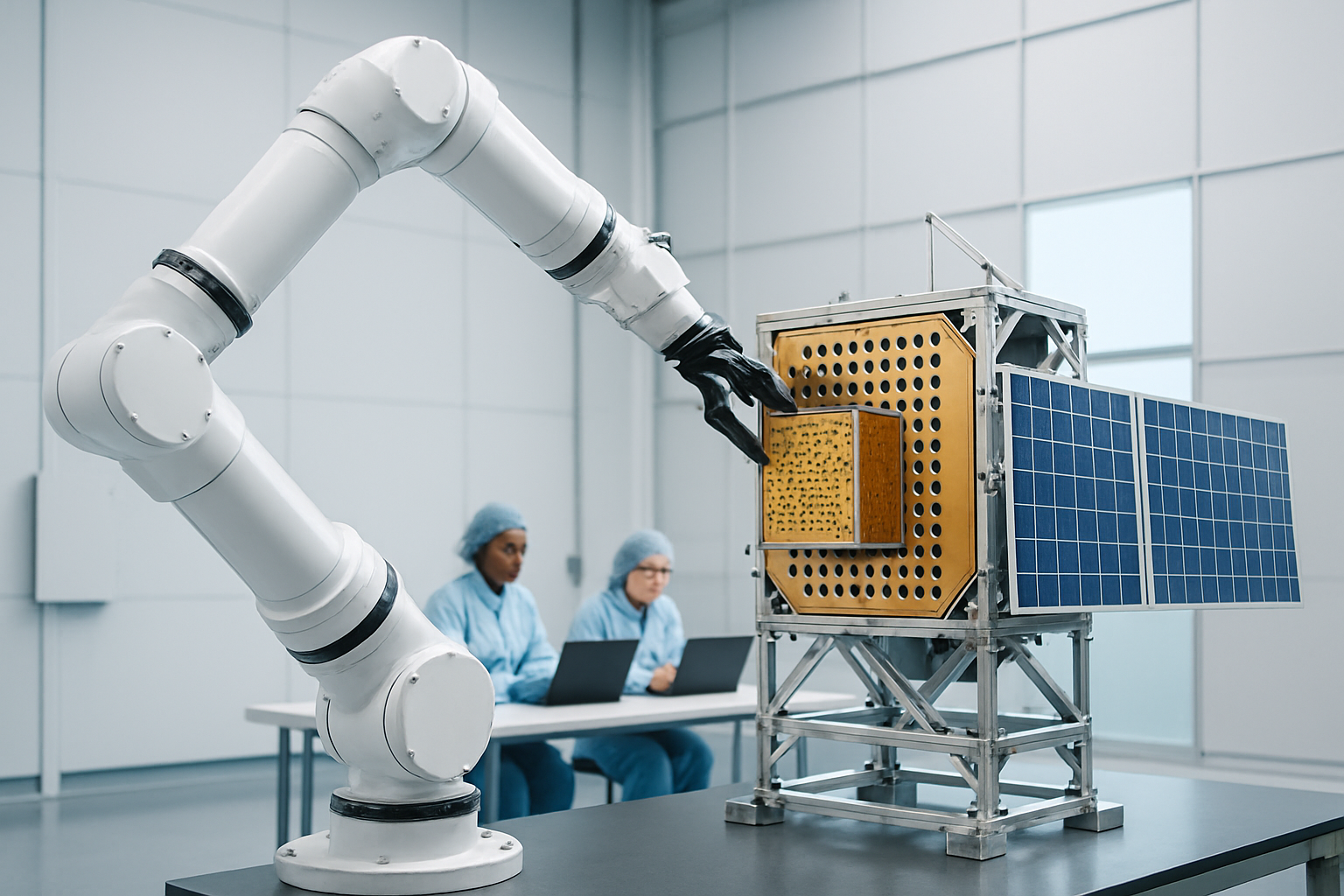 Robotik in der Raumfahrt: Wie Maschinen Missionen sichern