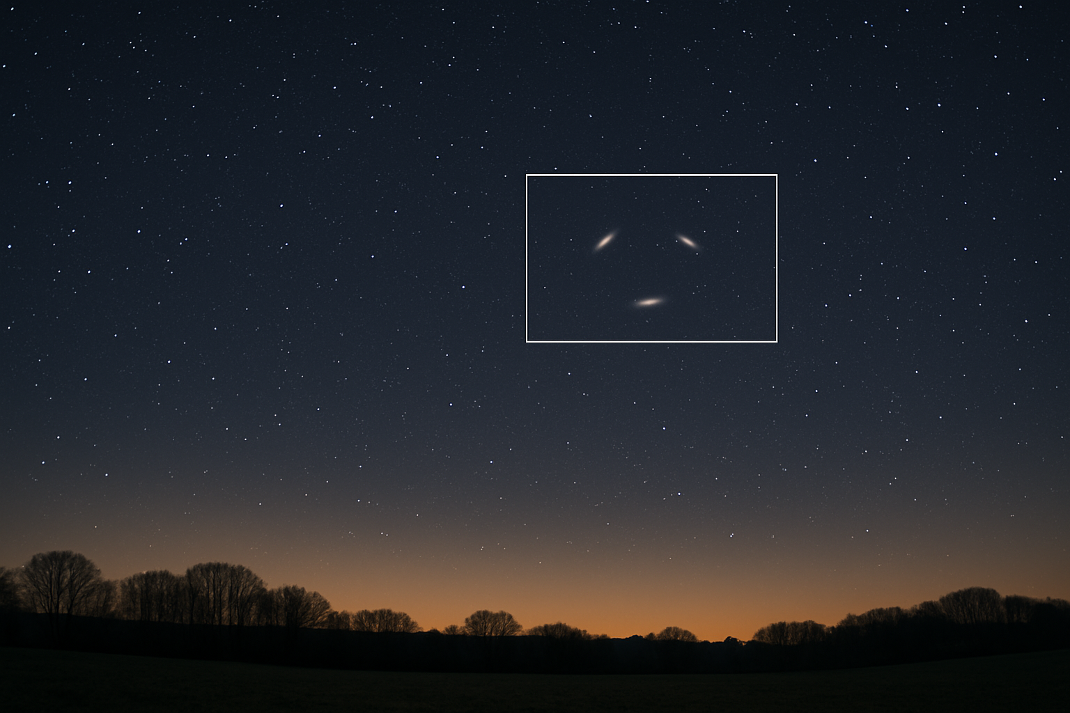 Leo‑Triplet entdecken: Finden und fotografieren im Frühling