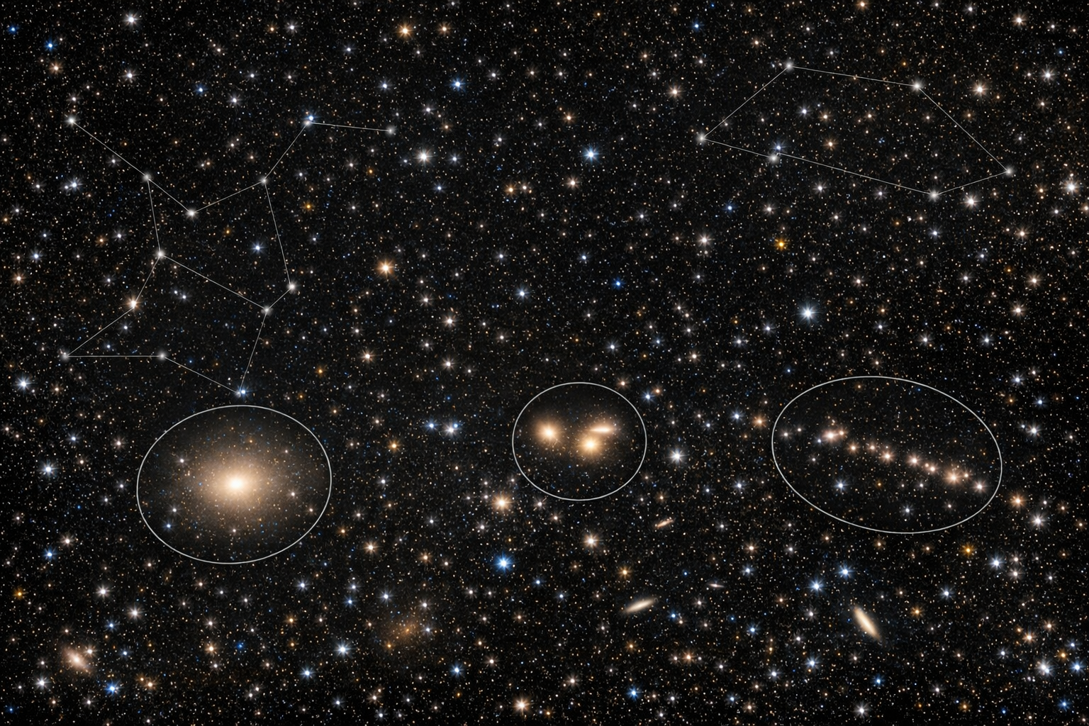 Virgo‑Galaxienhaufen: Einsteiger‑Guide zur kosmischen Nachbarschaft