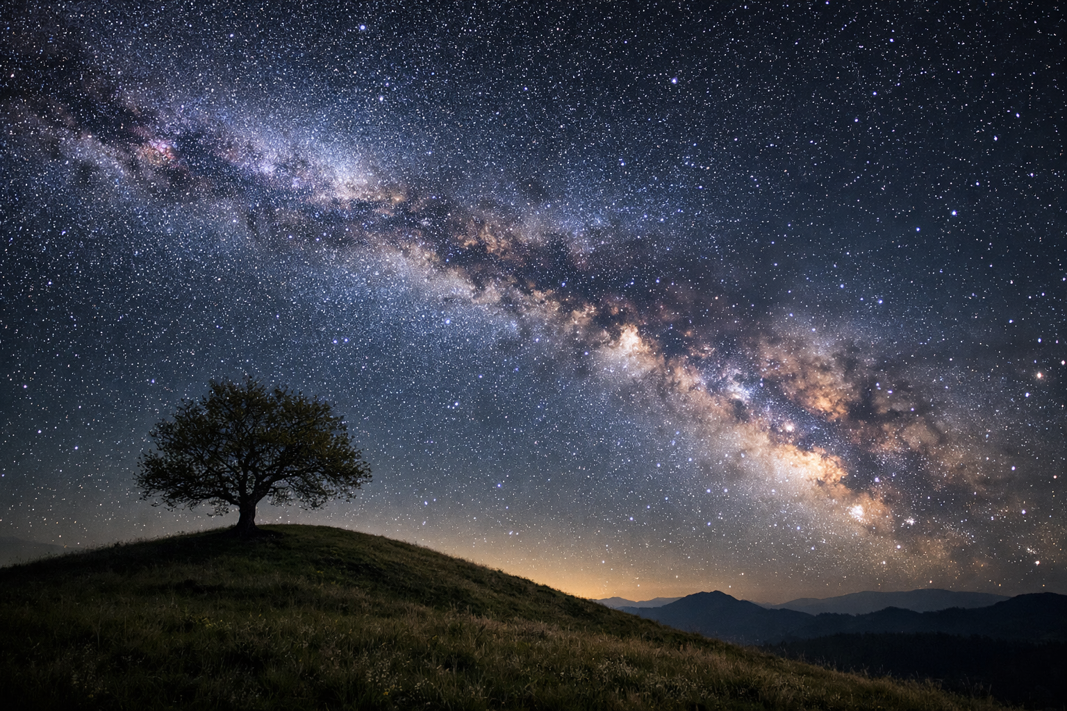 Frühlingsmilchstraße entdecken: Schwache Bereiche beobachten