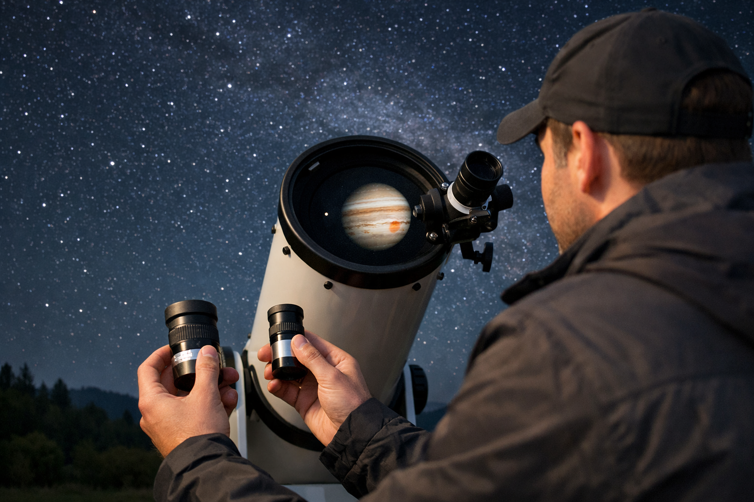 Okularvergrößerung klug wählen: So findest du die passende Stufe