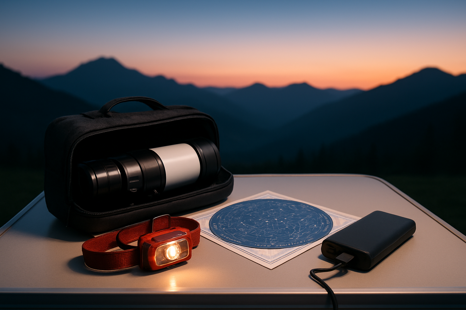 Reiseastronomie: Beste Ausrüstung für klare Sommernächte