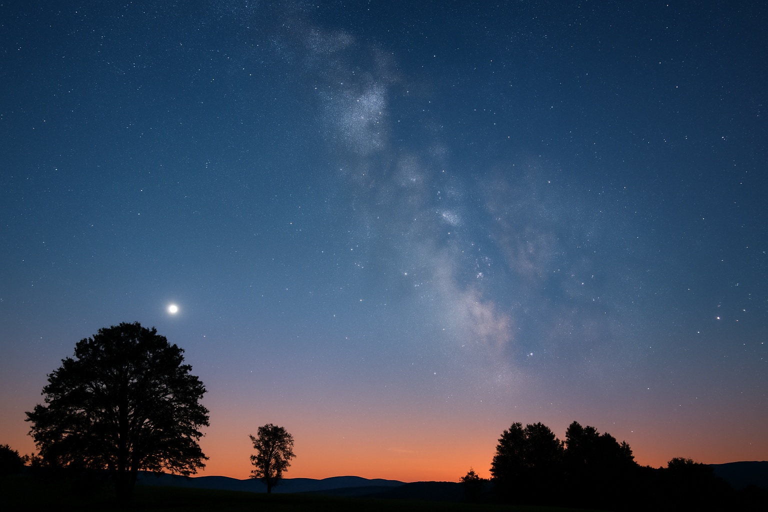 Mai‑Himmel 2026: Eta‑Aquariiden, Venus und Blue Moon
