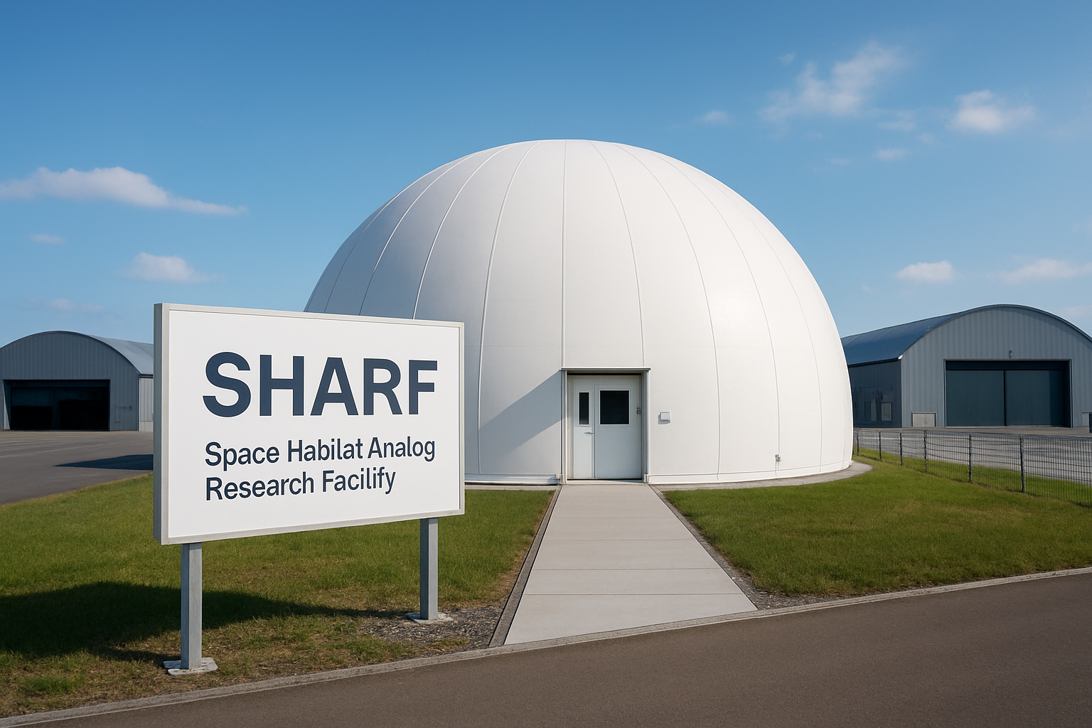 SHARF Dübendorf: Pflanzenforschung für Mond und Mars