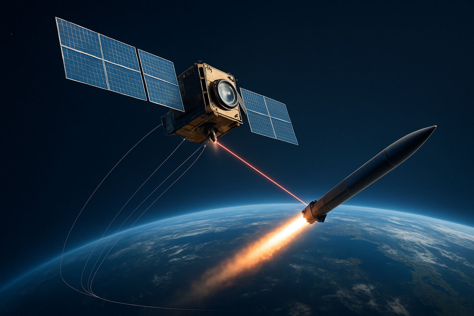 Space-Based Interceptor: War Lockheed wirklich beauftragt?