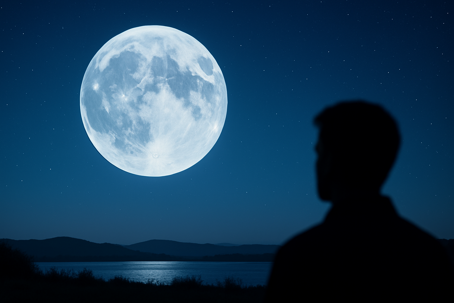 Blue Moon im Mai 2026 – Zwei Vollmonde im Monatslauf