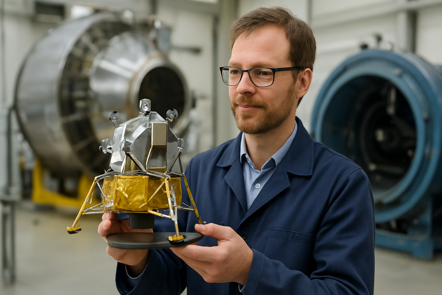 Weltraum-Chance statt Autoindustrie: Dieses kleine Unternehmen aus Tuningen beliefert die ESA - Südkurier