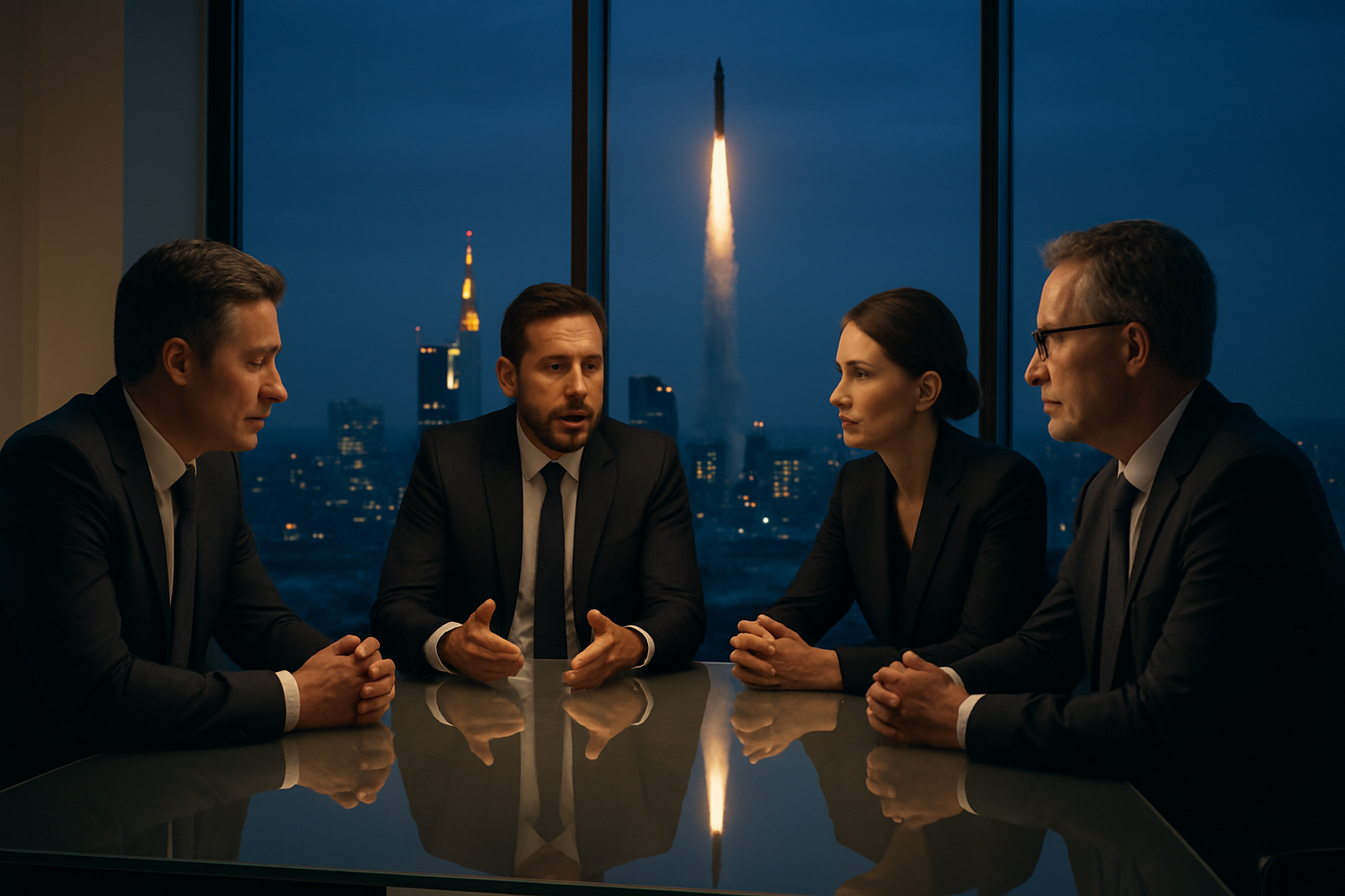 SpaceX‑IPO: Musk sichert Kontrolle mit 10‑fachem Stimmrecht
