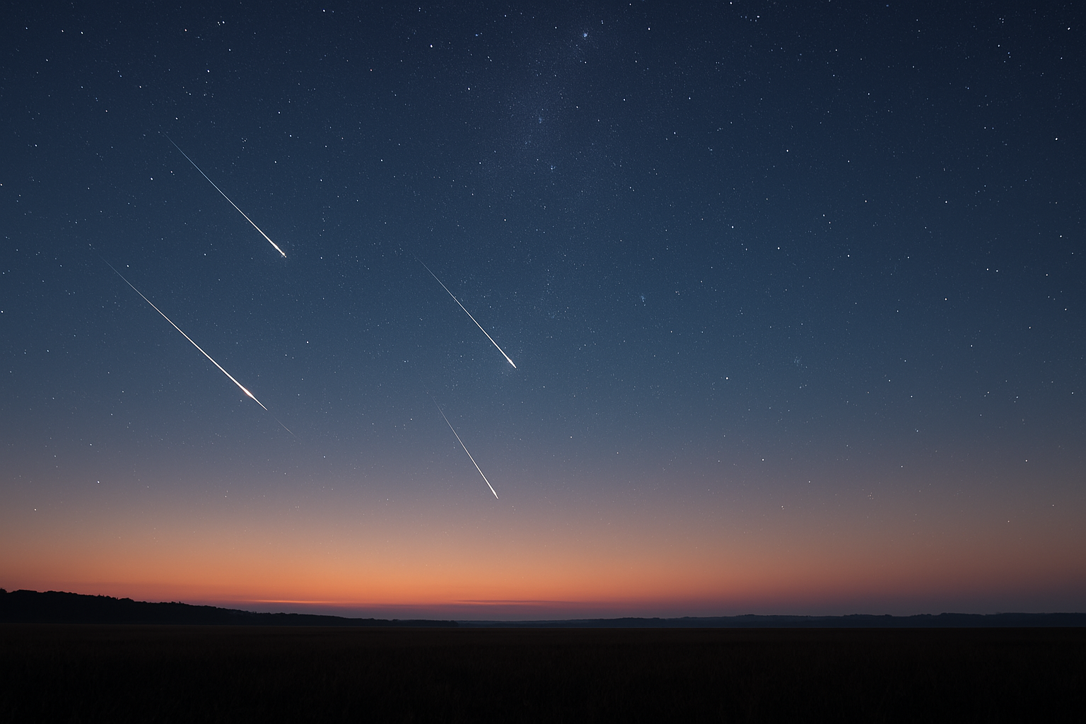 Sternschnuppen im Mai 2026: Eta‑Aquariiden & Eta‑Lyriden