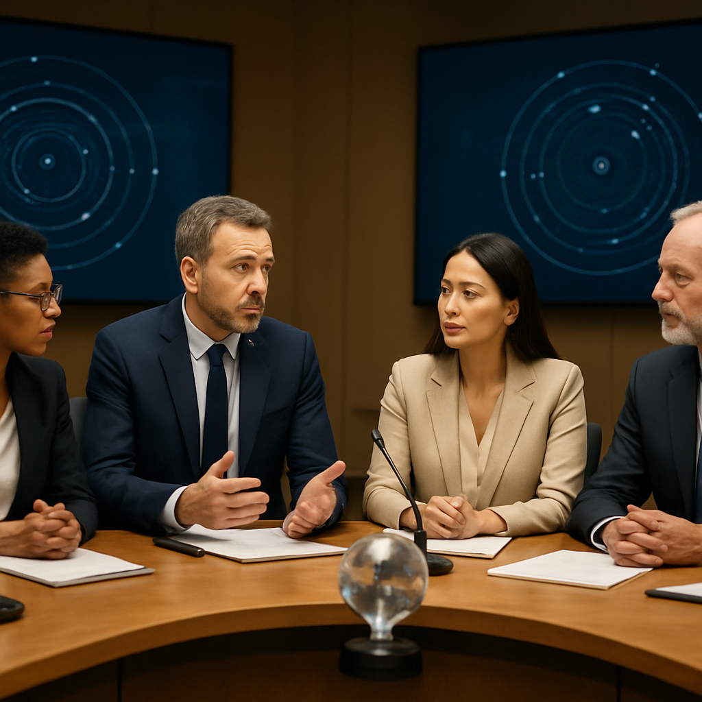 Internationale Regulierungsdebatte zu Orbitalrahmen und EPFD