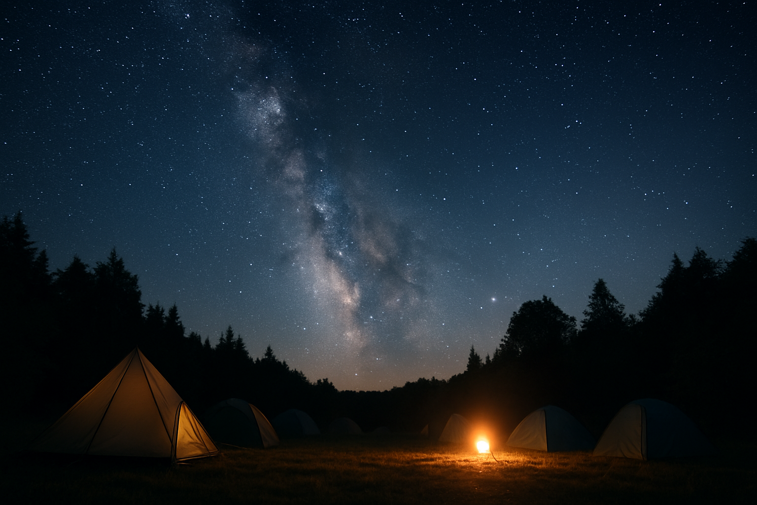Dark‑Sky‑Camping 2025: Plätze, Regeln & Planung