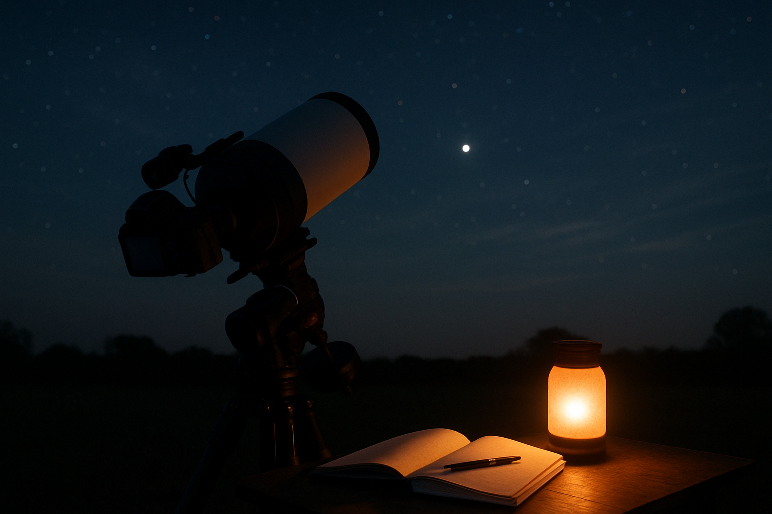 Jupiter fotografieren – Einsteiger: Seeing, Ausrüstung, Workflow