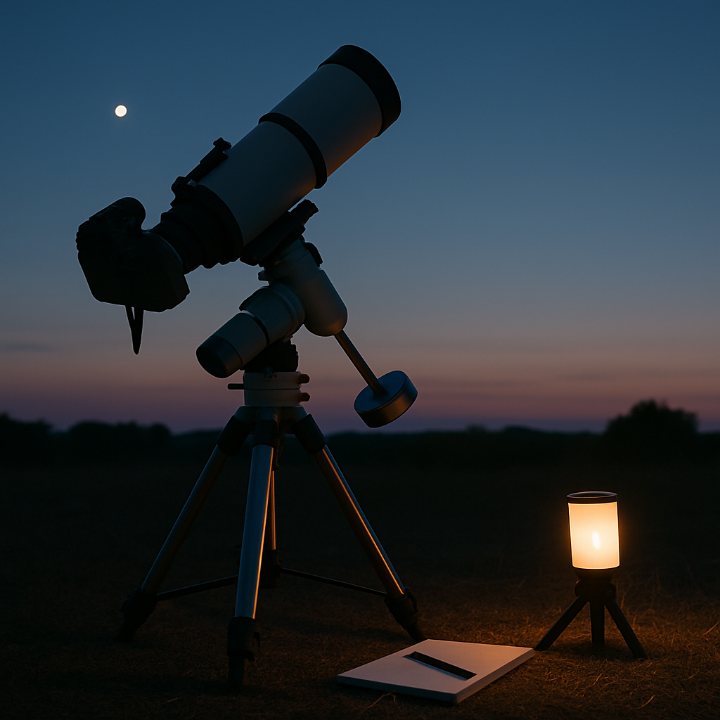 Jupiter sichtbar, Lucky Imaging am Balkon