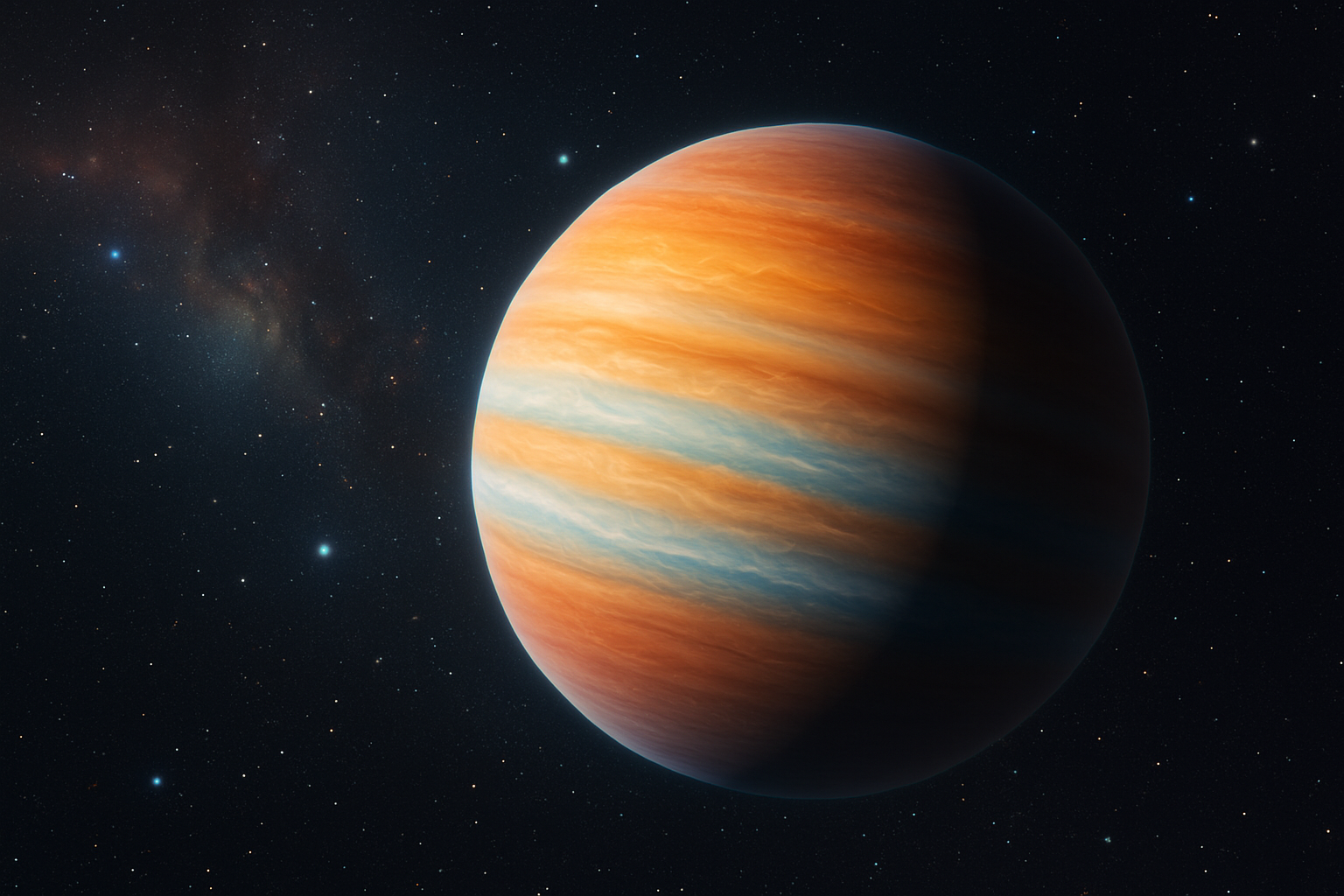 Wassereiswolken-Signale und präzisere Jupitermessungen