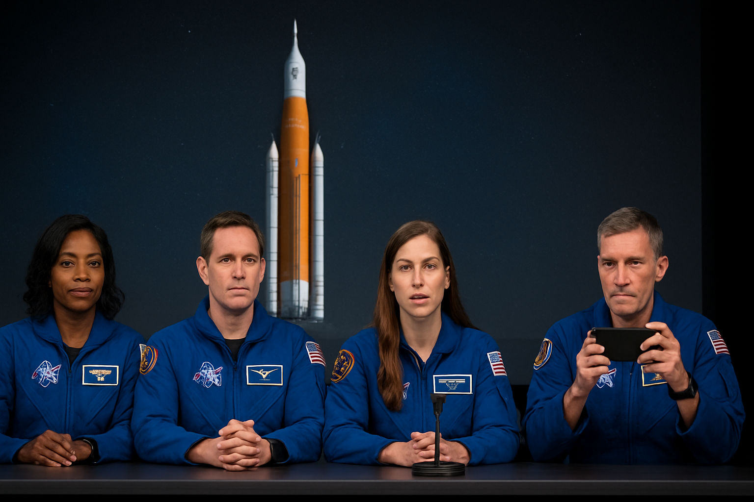 Artemis II: Archivbilder, Crew‑Check und Gerüchtecheck