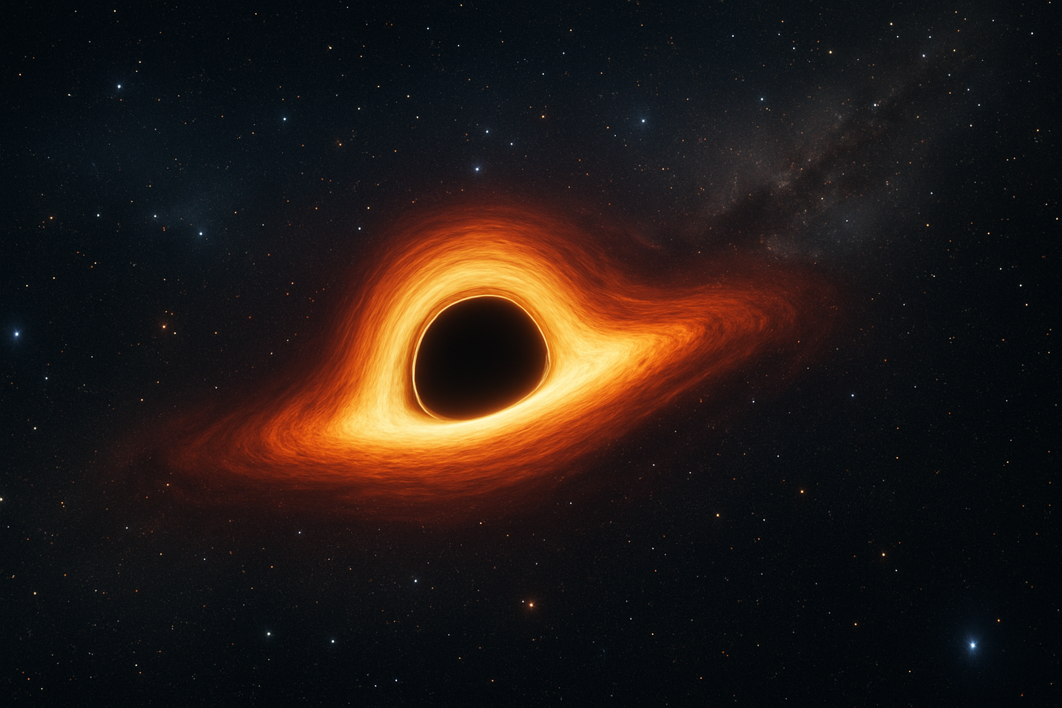 Space Jaws: Offset‑Schwarzes Loch nach TDE entdeckt