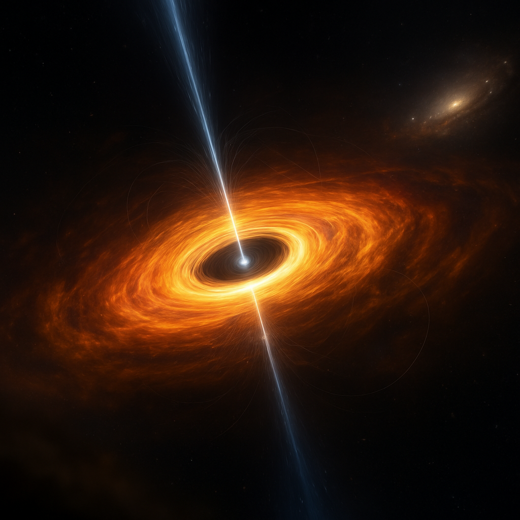 Jet-Energie formt galaktische Umgebung und Sternentstehung