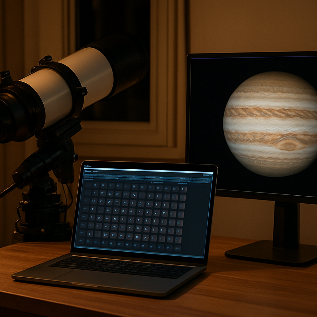 Lucky Imaging: scharfe Momentaufnahmen aus ruhiger Luft.