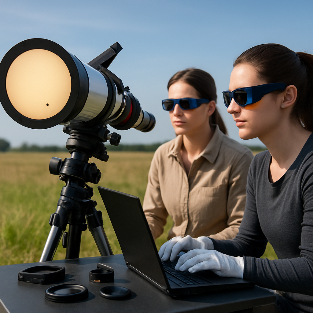 Venustransit sicher beobachtet am Taghimmel