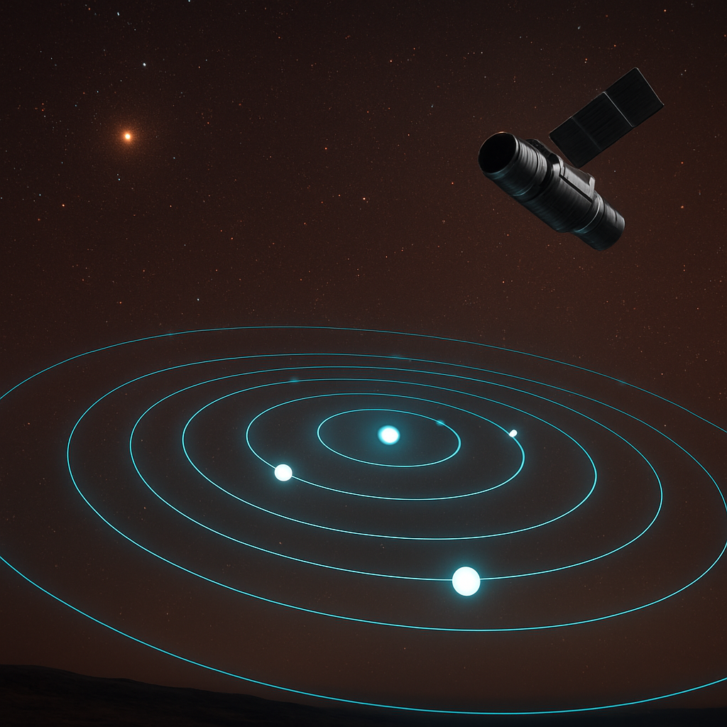 Transite roter Zwerge: Verteilungsbild der Planeten
