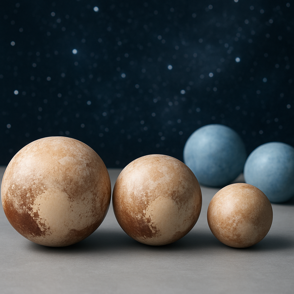 Pluto vs Zwergplaneten im Fokus