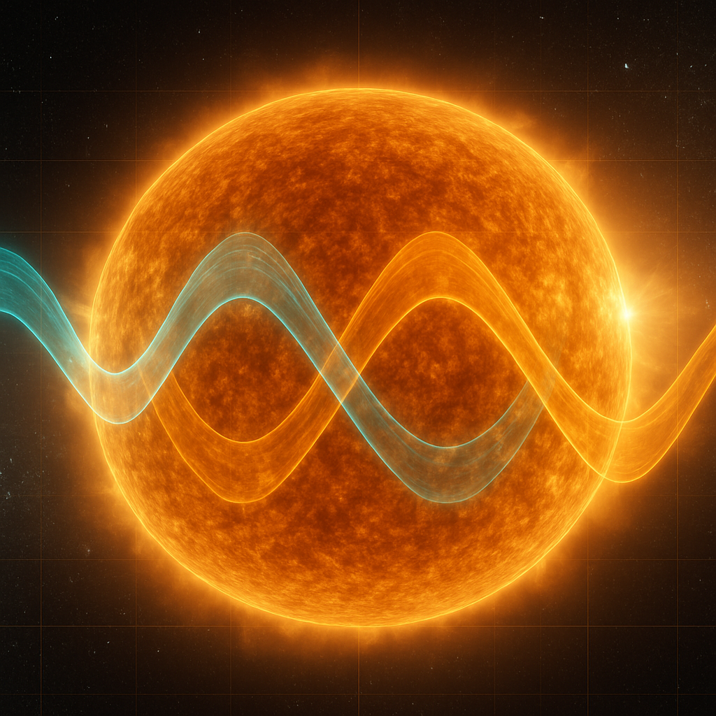 QBO-ähnliche Modulationen prägen das Sonnenmagnetfeld.