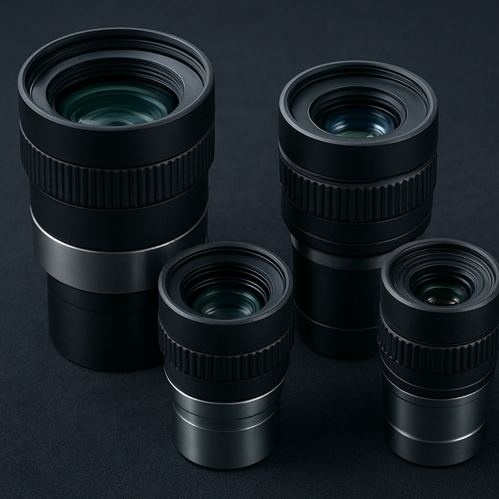 Vielfalt der Zoomokulare im Überblick