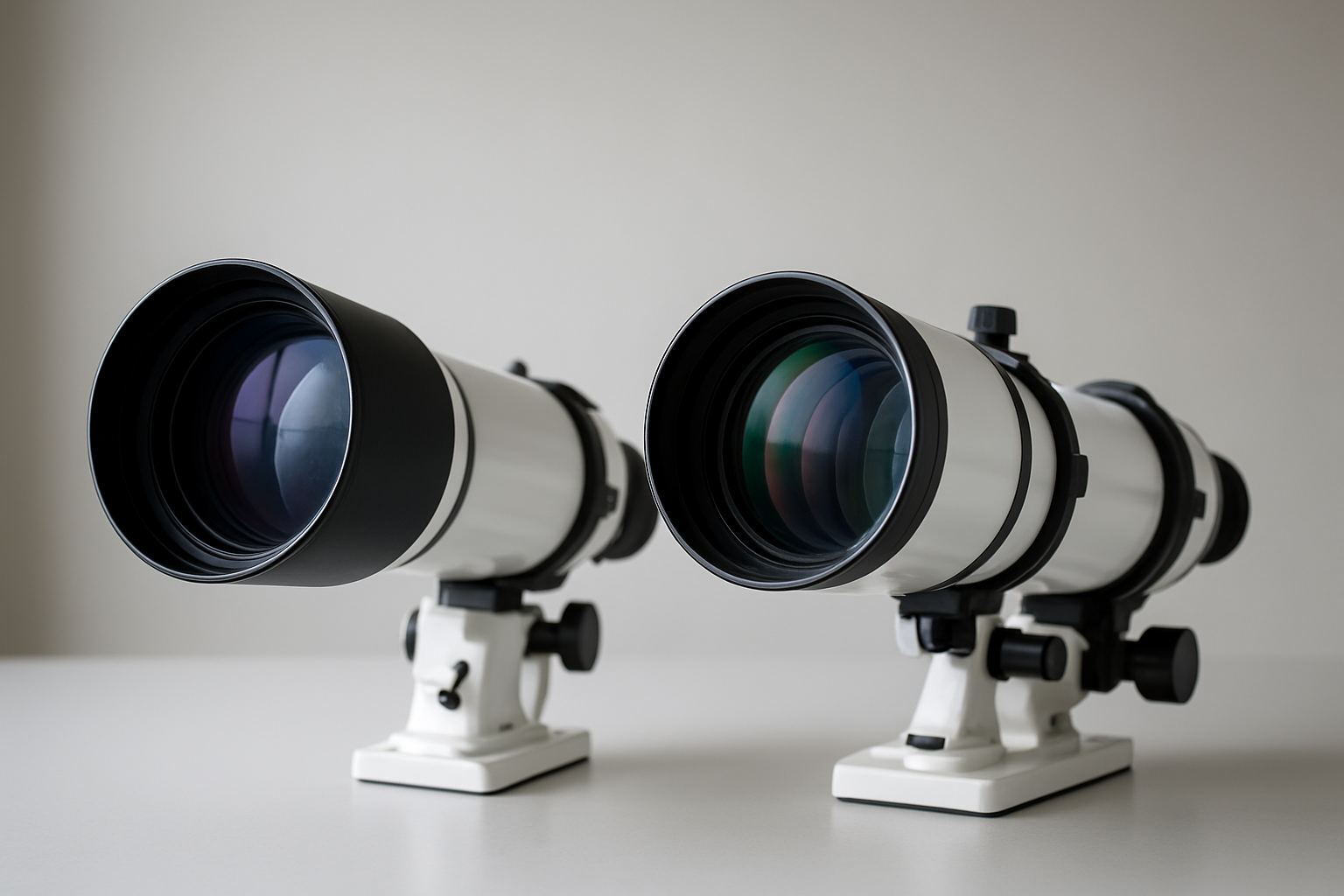 Apochromat vs. Achromat: Praxis, Glaswege und Farbkorrektur