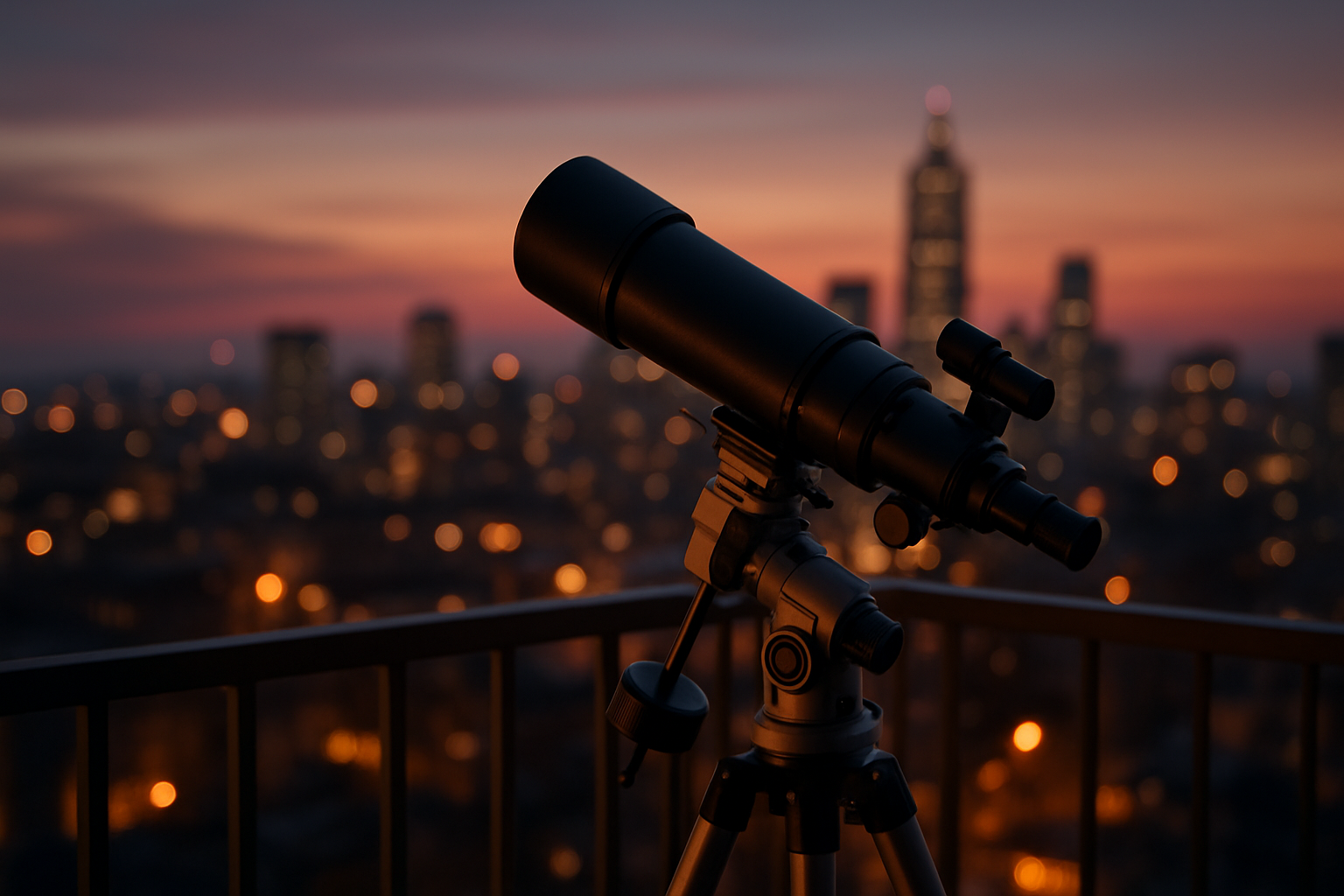 Stadt‑Teleskope optimieren: Kernstrategien für Einsteiger