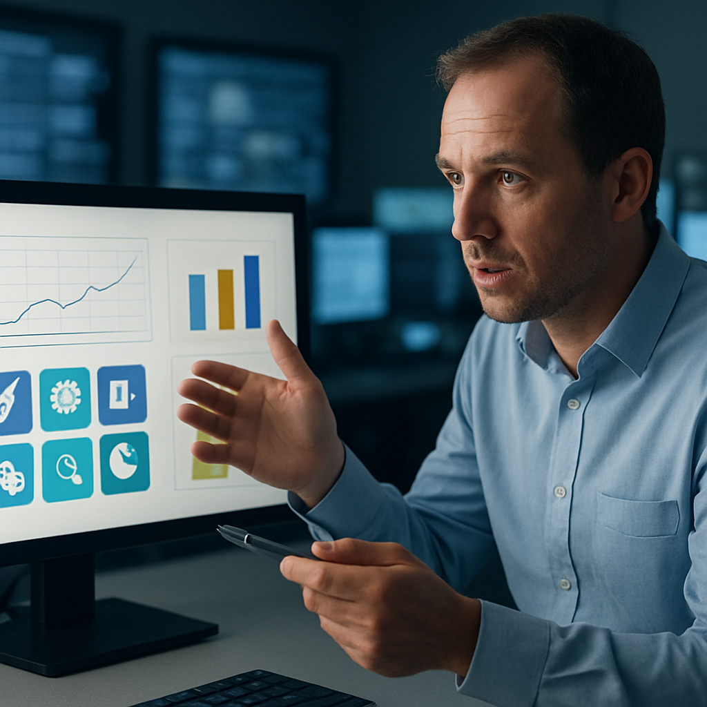 Icons und Diagramme visualisieren Grenzwerte