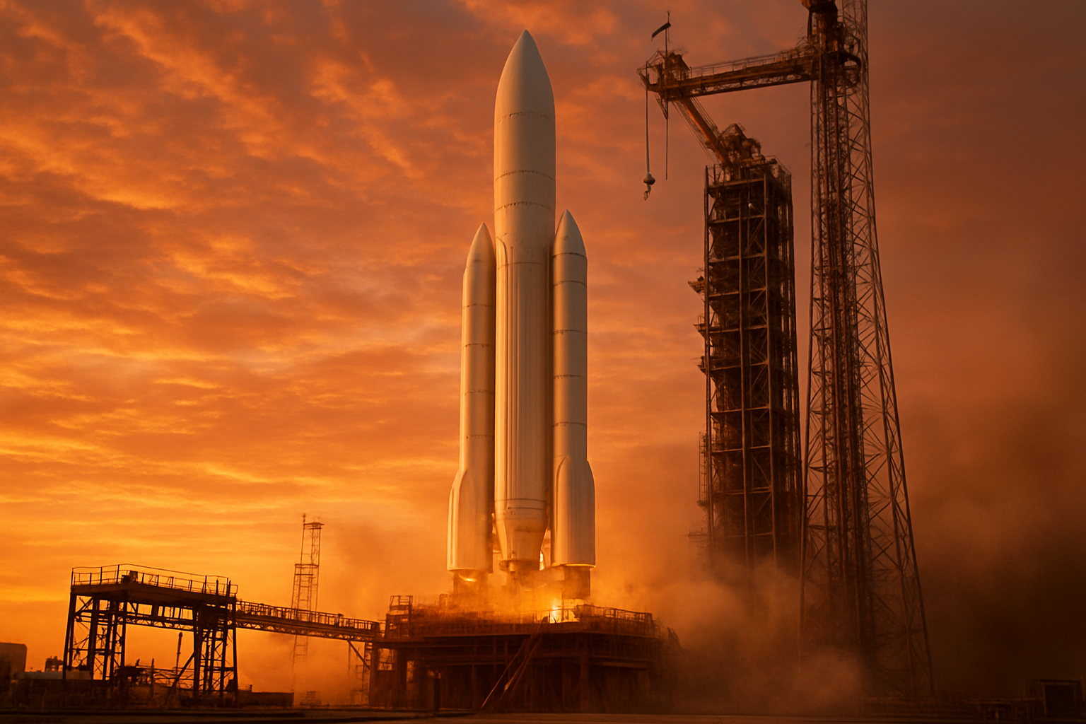 Ariane 6: Vier‑Booster‑Durchbruch von VA262 zu VA267
