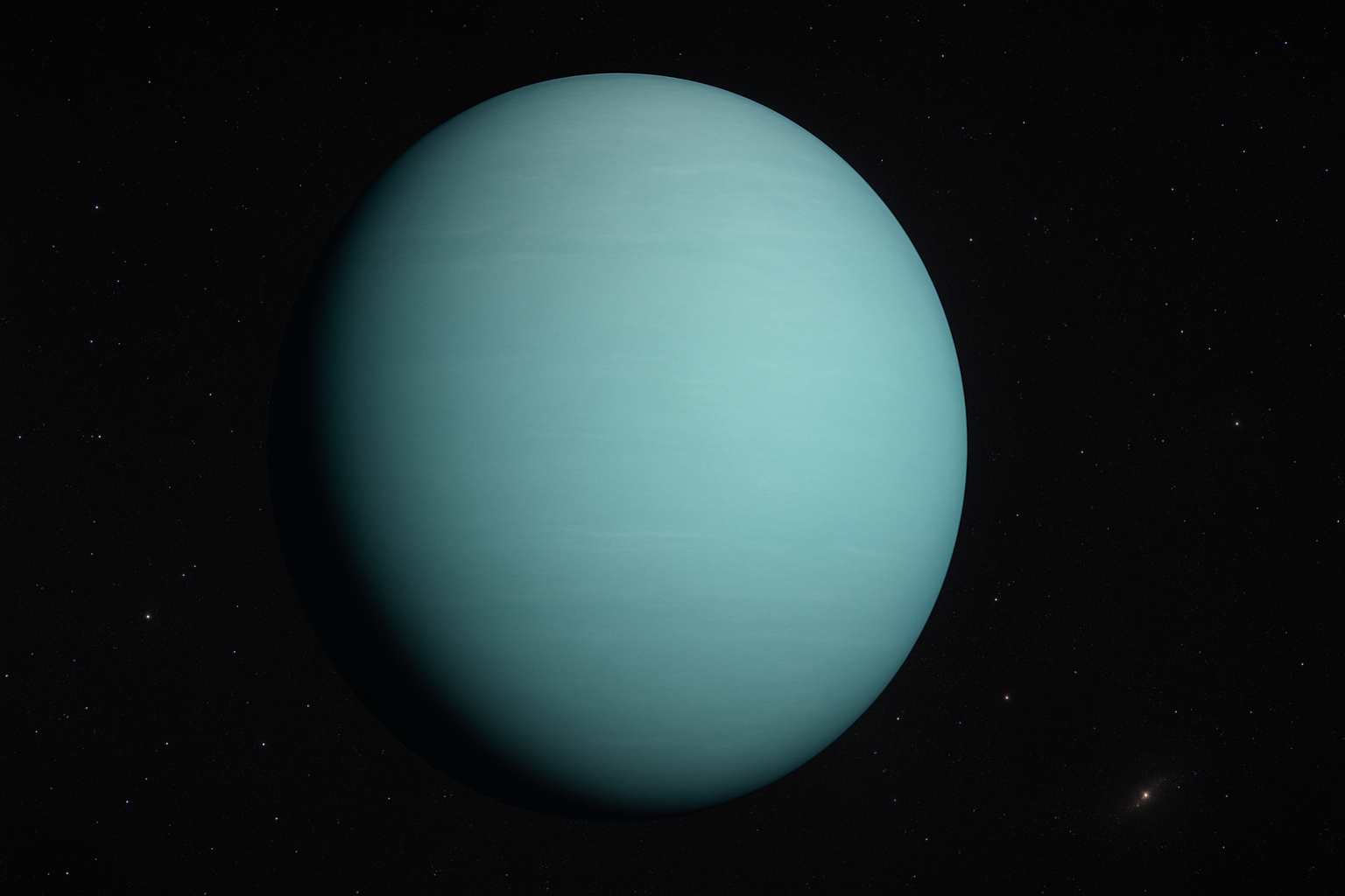 Warum Uranus grün‑bläulich erscheint: Methan, Spektren und Saisonalität