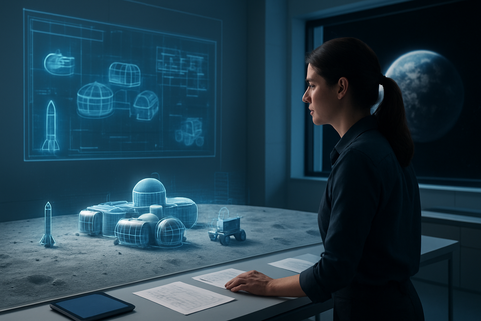 Mondbasis 2030: Heidelberger Sicht auf Technik, Ethik und Kooperation