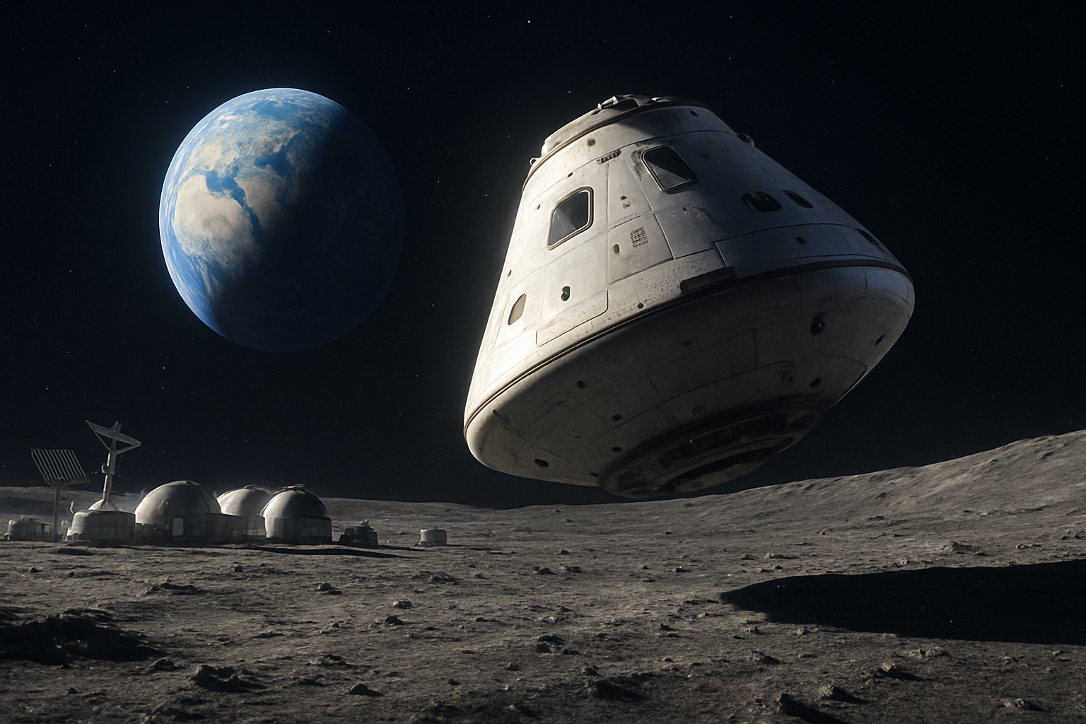 Artemis II: Mondkurs, permanente Basis und künftige Astronautik