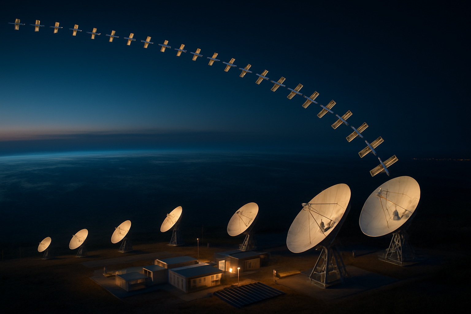 AST SpaceMobile: 45 BlueBird-Satelliten bis Ende 2026