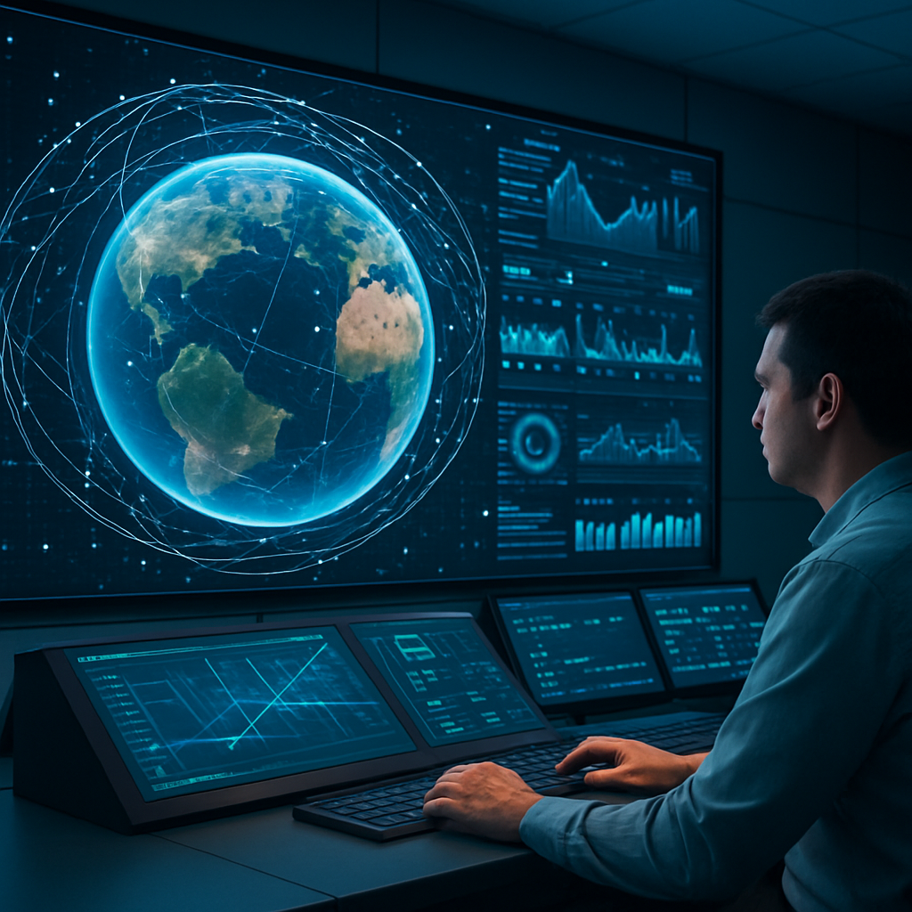 Megakonstellationen liefern Datenfluten für die Forschung