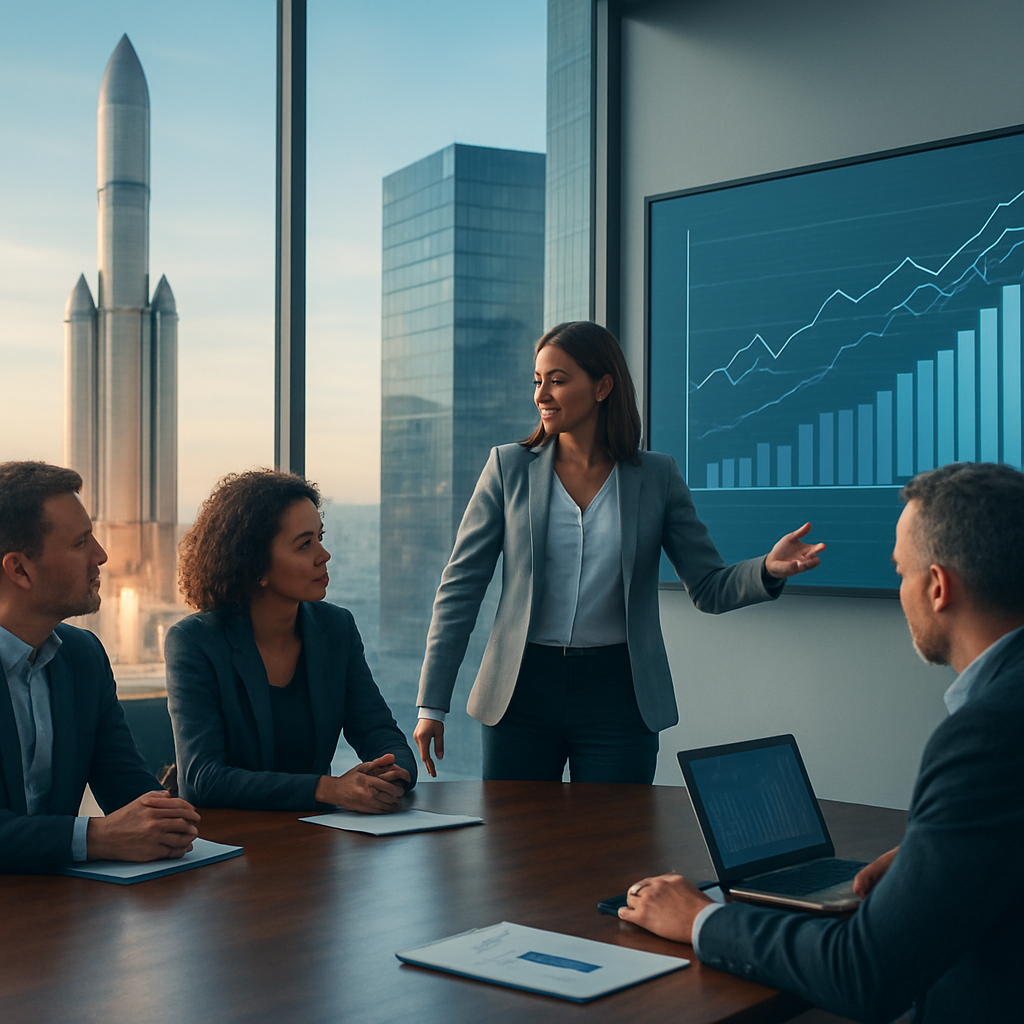 IPO-Volumen und Marktwert-Szenarien im Bild