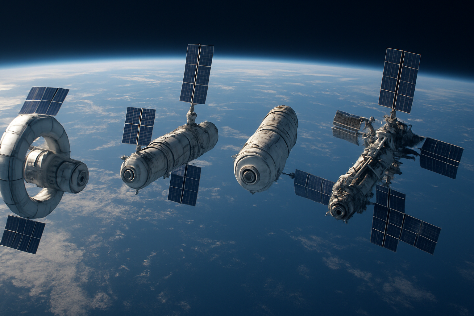 Private Raumstationen: Wie der kommerzielle Orbit entsteht