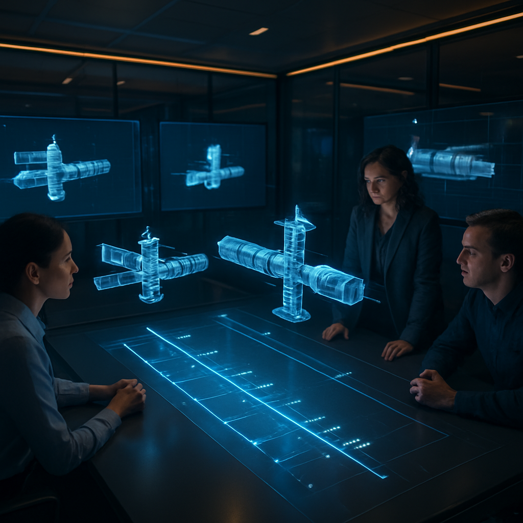 Kernstartdaten und Stationenkonzeptionen im Orbit