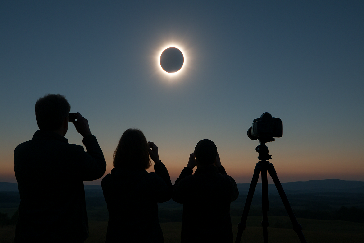 Sonnenfinsternis und Begleiterscheinungen: Kernpunkte für Beobachter