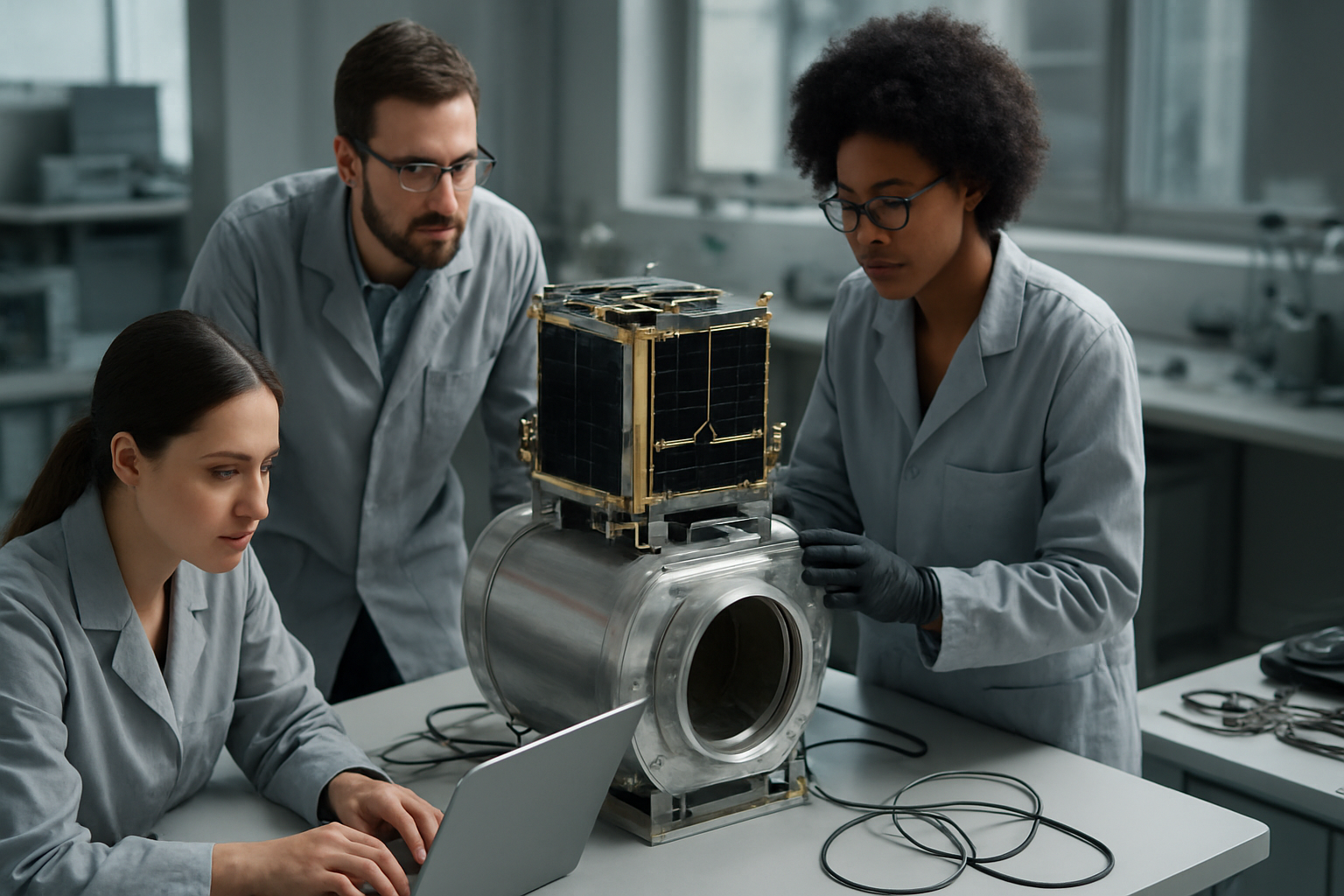 Tumbleweed liefert Oasis Alpha – Österreichs erster kommerzieller Satellit