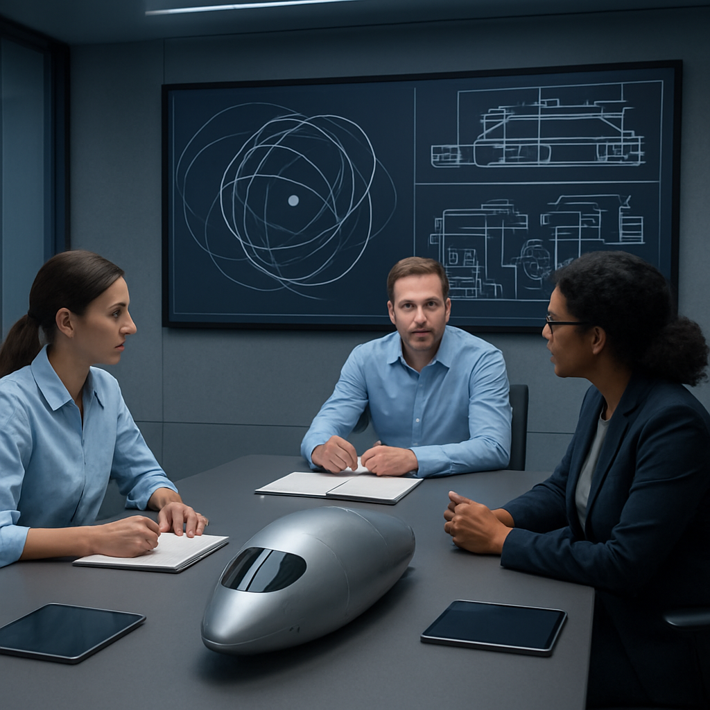 Mission Control: Diskussionen zur Orbitallogistik