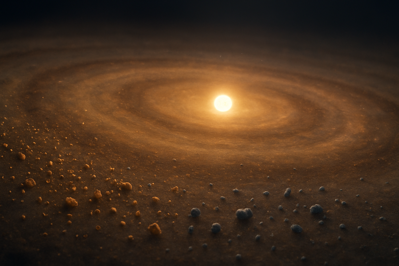 Computersimulationen: Verschiedene Meteorite aus demselben Geburtsort