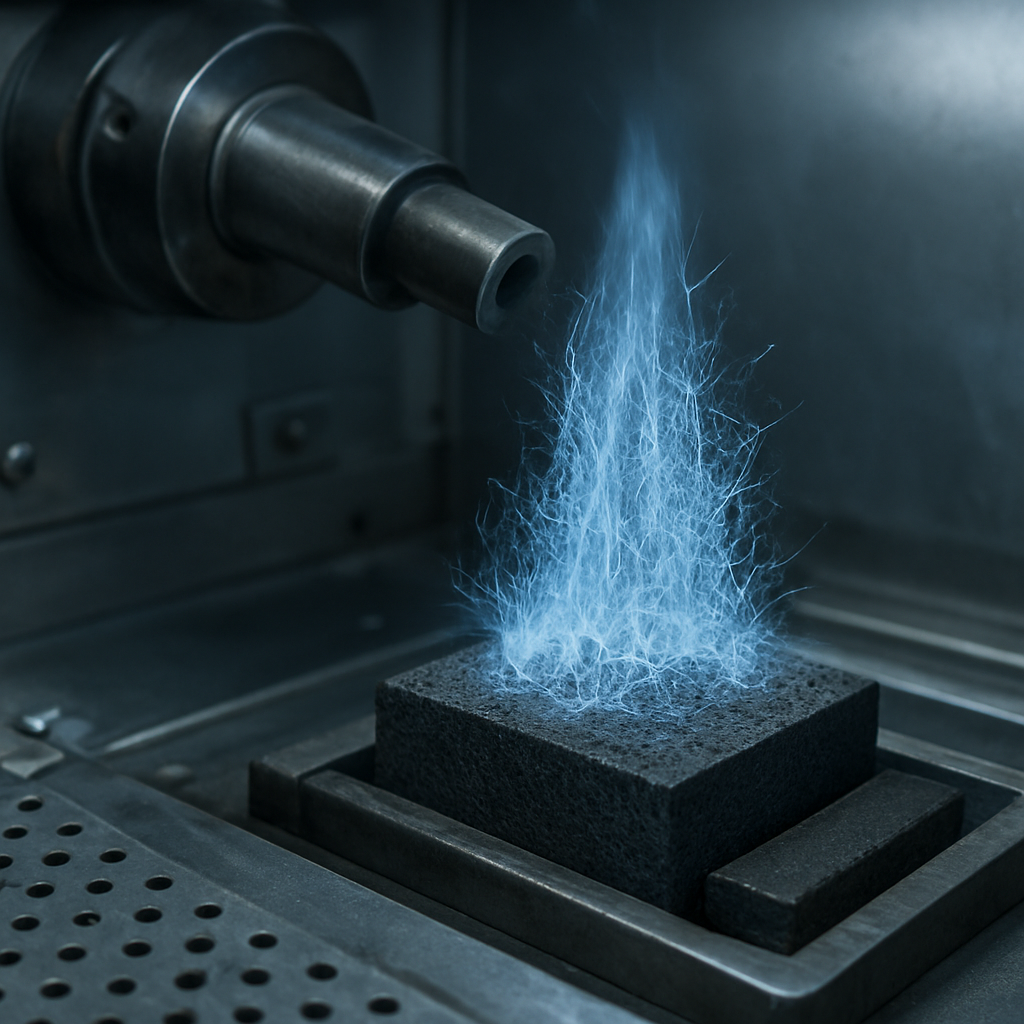 Flammenprozesse und Kohlenstoffnanomaterialien im All
