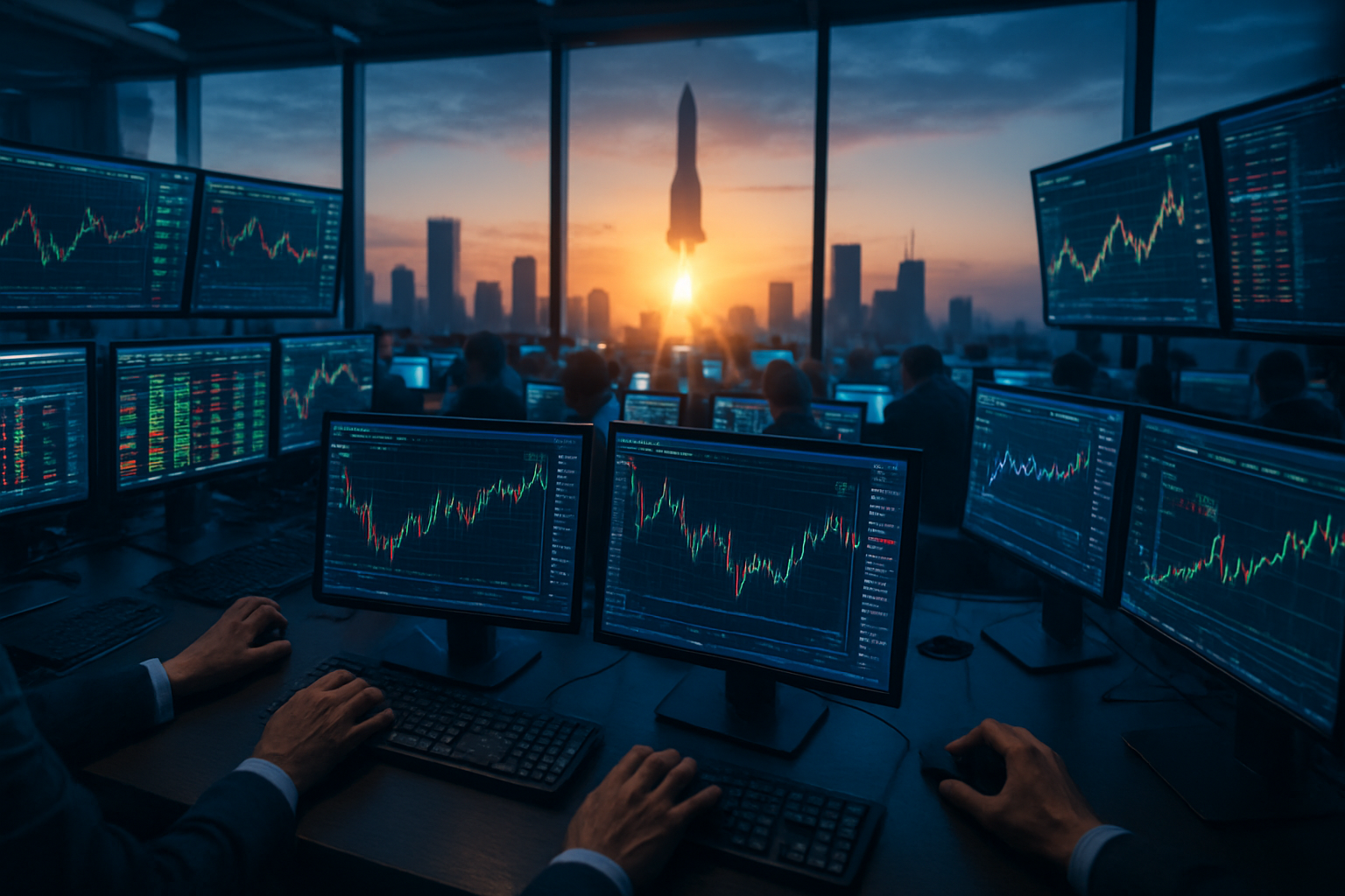 Morgenbericht: Aktien, Übernahmen und das SpaceX‑IPO‑Thema